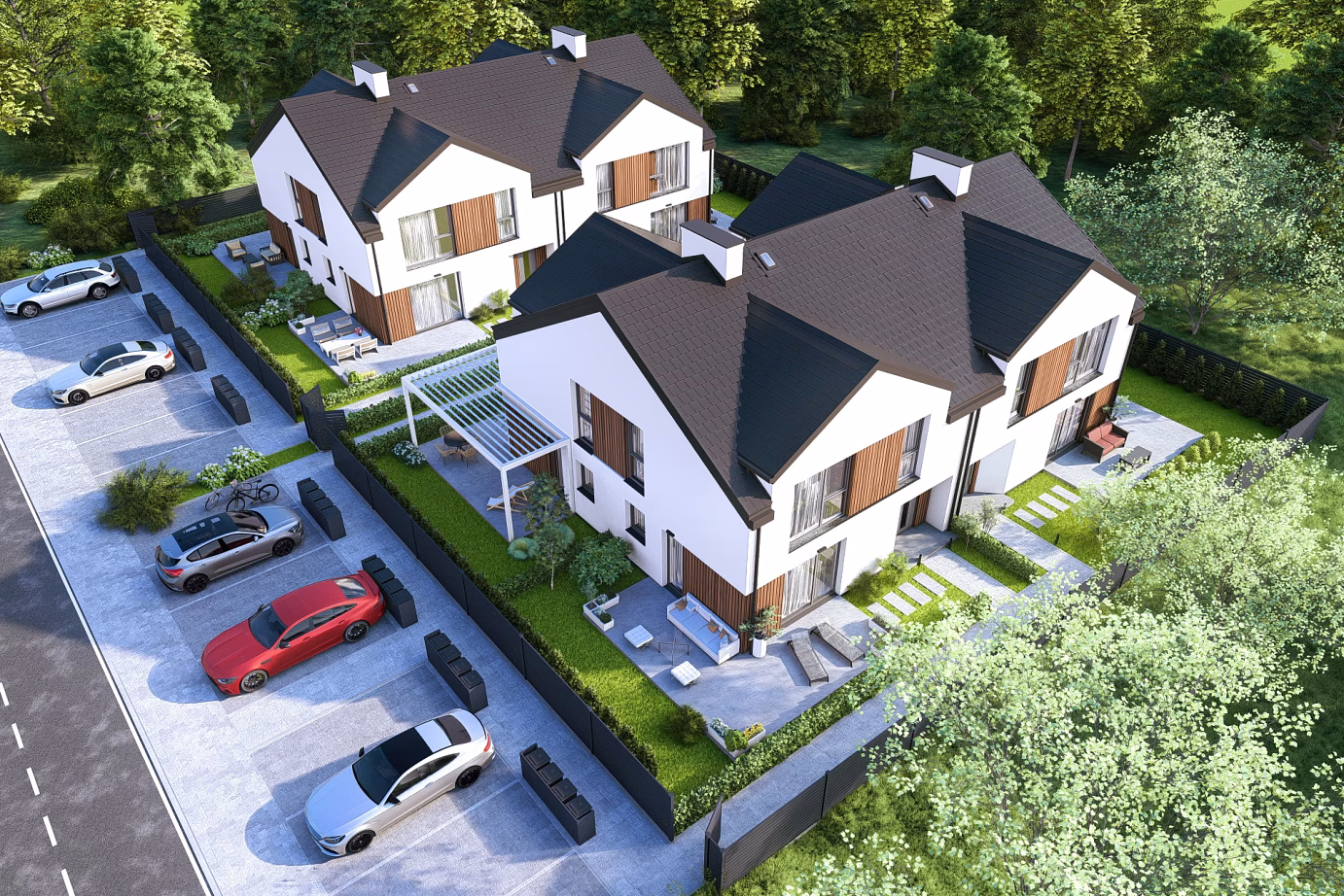 projekt szeregu Czteropak 2