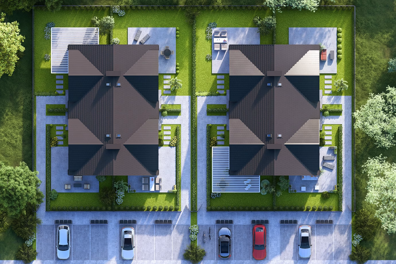 projekt szeregu Czteropak 2