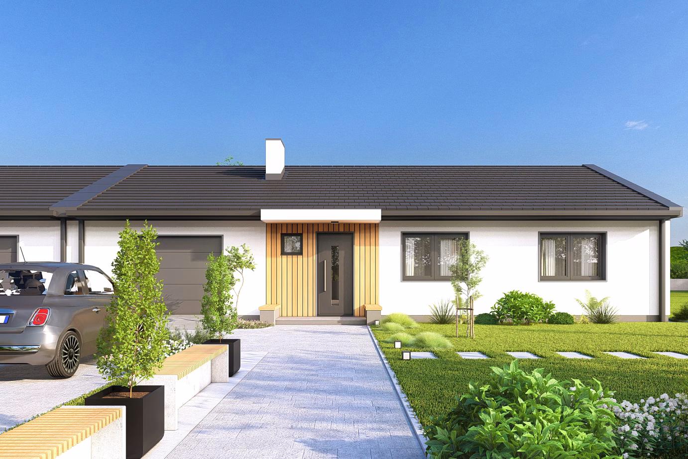 projekt szeregu Simple 2