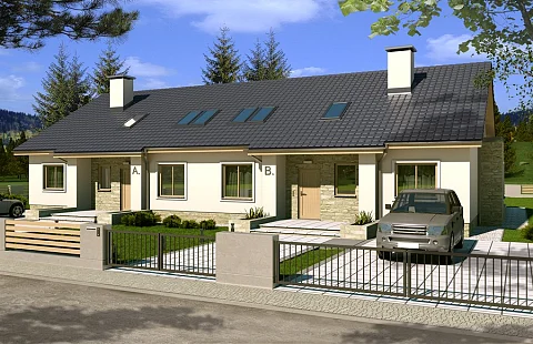 projekt szeregu Małgosia D - bliźniak L.LL