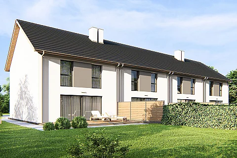 projekt szeregu Kalipso 3 - bliźniak L.SL.S.LL