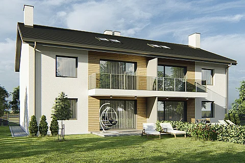 projekt szeregu Merlin 3 - bliźniak PL.P