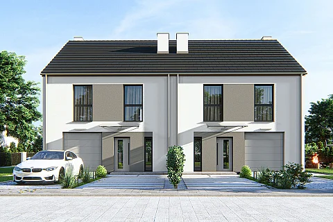 projekt szeregu Kalipso 5 - bliźniak PL.P