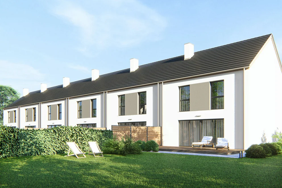 projekt szeregu Kalipso 5 - bliźniak L.S.S.P